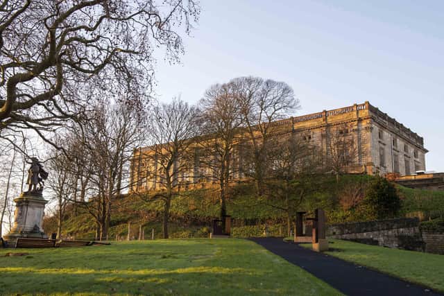Nottingham Castle will re-open to the public next month. Photo: Tracey Whitefoot