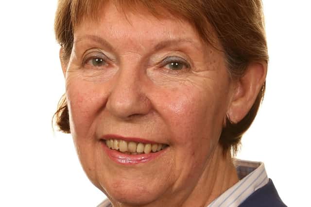 Councillor Kay Cutts.