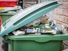 Check your bin dates.