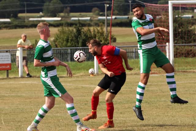 Ollerton Town topped the EMCFL when the season was curtailed.