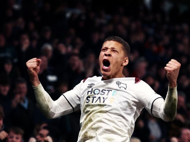Last club: Derby CountyPosition: Attacker