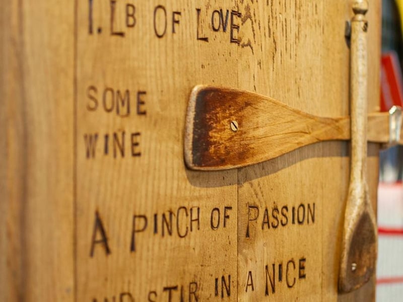 Steve Handley is renowned for his unusual and witty furniture, which is often inscribed with poetic rhymes. And at a drop-in workshop at The Harley Gallery in Welbeck, you can take inspiration from Steve's work to create your own poem before using letter stamps to print it on a wooden block. The 'Letterpress Printing' workshop takes place this Friday from 11 am to 1 pm. All materials and equipment will be provided.