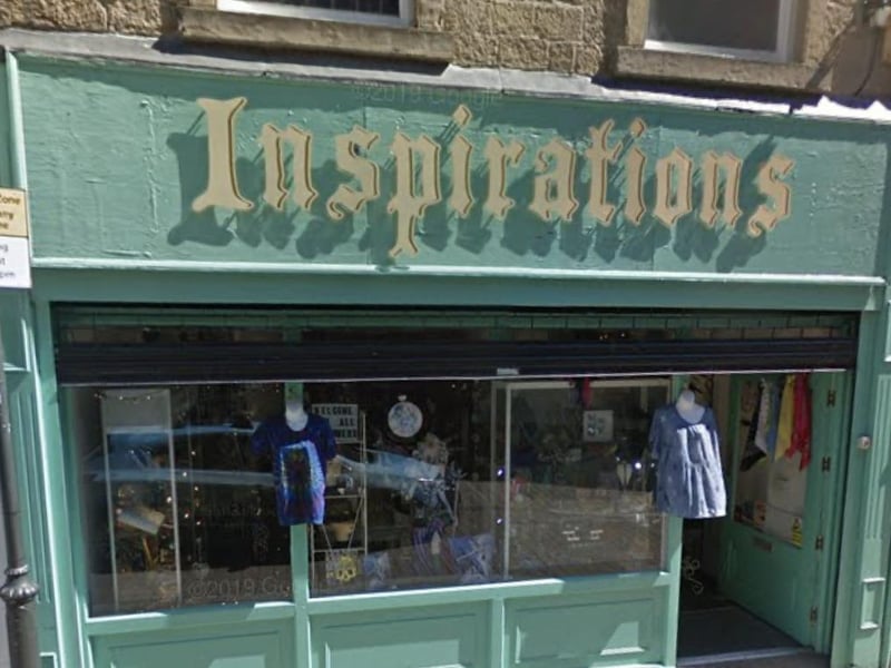 Located on Church Street, Mansfield, Inspirations is a favourite alternative giftshop for the area. The business stock everything for the alternative, from clothing, accessories and crystals and incense. All products are 'designed to embrace the spiritual and mystical' mindset. The family-run spiritual shop is described by customers as a warm and welcoming environment, with helpful staff and varied products.