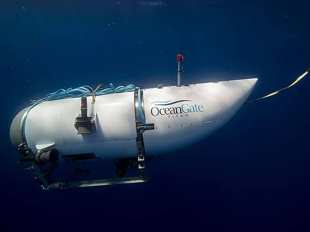 OceanGate Expeditions' submersible vessel, Titan, which suffered a catastrophic implosion, killing all five onboard