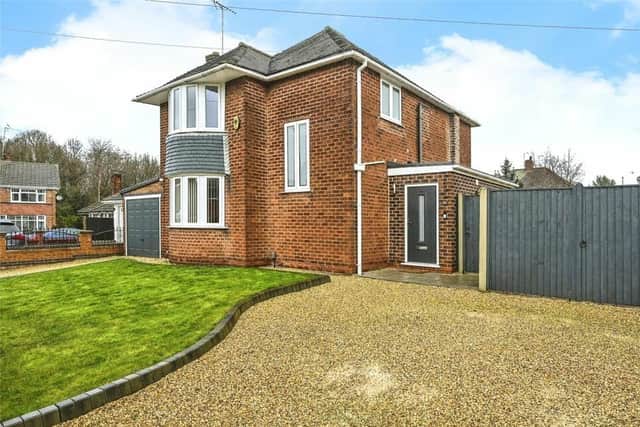 The house at 20 Charnwood Grove, Ravensdale, Mansfield, which could soon be converted into a children's home.