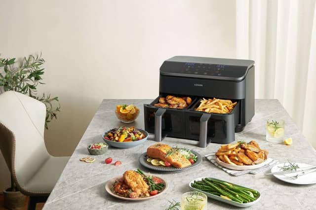 Massive 35% discount on the highly acclaimed COSORI Dual Zone Air fryer.