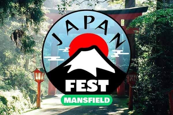 Japan Fest Mansfield Logo