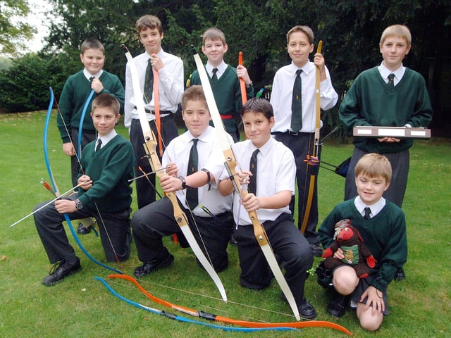 The Wellow School Archers