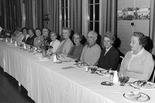 Another from the firm's regular pensioner parties.