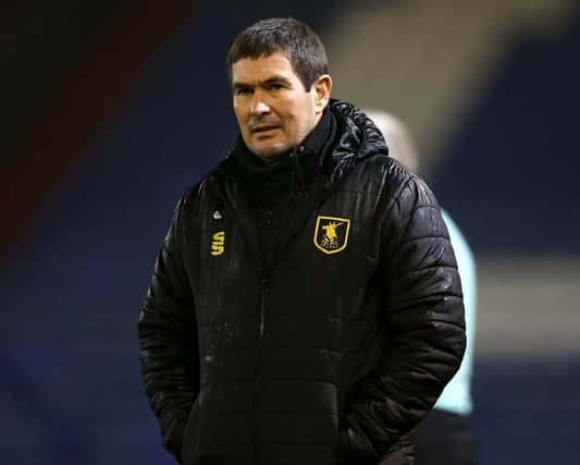 Nigel Clough was disappointed by Mansfield Town's failure to see the game out. (Photo by Charlotte Tattersall/Getty Images)