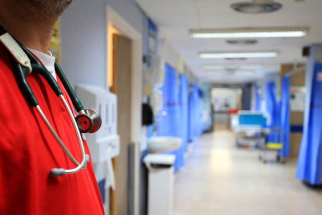 National admission rates for liver disease have increased by 22 per cent in the year to 2021-22 compared with the year before – rising to 82,000 from 67,000 in 2020-21. Picture: Peter Byrne/PA Radar