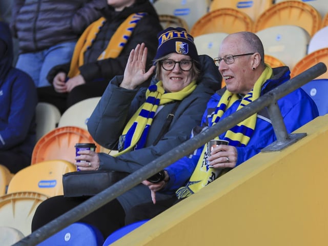Battling Mansfield Town pushed Charlton hard before slipping to defeat.