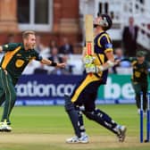 Nottinghamshire will begin their campaign against Derbyshire.