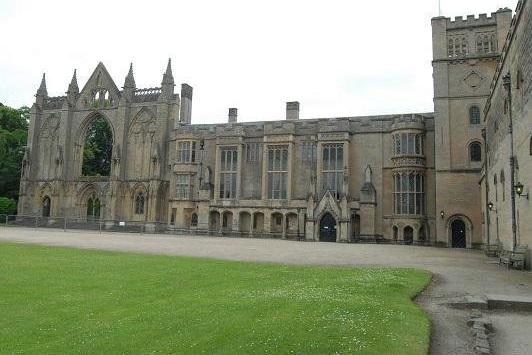 Newstead Abbey was suggested quite a few times by our readers