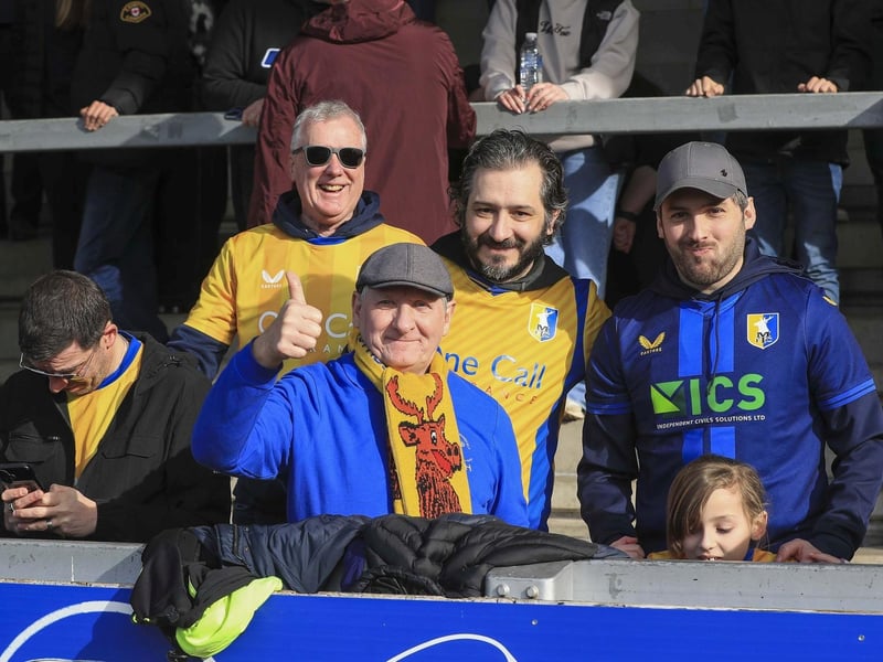 Mansfield Town fought back for a valuable point at Burton Albion after a dominant display.