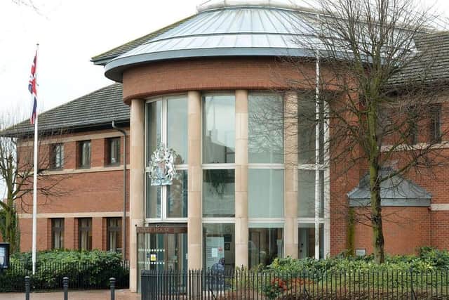 Mansfield Magistrates Court, where Mark Kilday was sentenced.