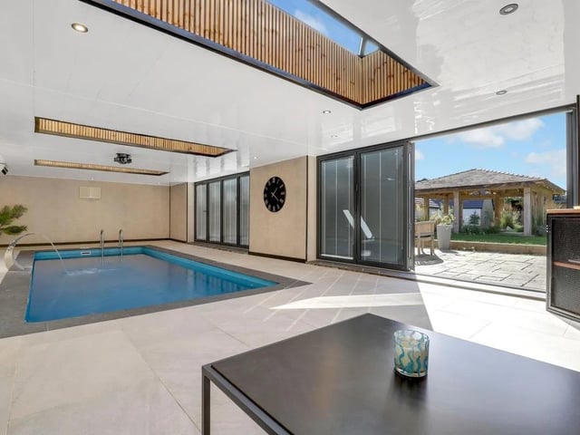Discover a remarkable blend of refined luxury and contemporary comfort in this exceptional five-bedroom detached home, thoughtfully designed to offer an unrivalled standard of modern family living.