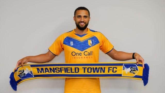 Jordan Bowery was on target for the Stags.