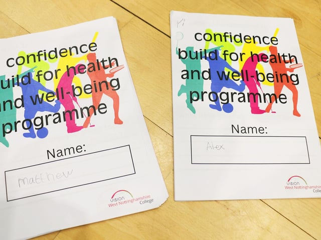 Every participant had their own wellbeing record