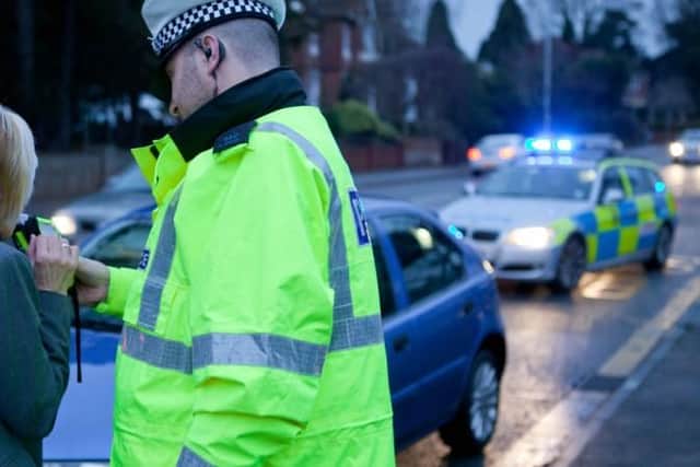 There will be more roadside drug testing.