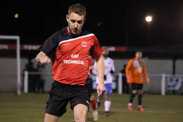 Gav King will bring goals to Ollerton next season.