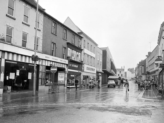A rainy day more than 40 years ago - does this bring back memories?