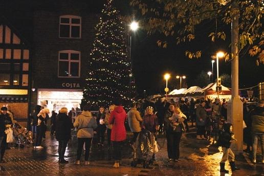 The first of three Christmas celebrations in Ashfield takes place in Sutton town centre tomorrow (Thursday) from 4 pm to 7.30 pm. A stage show will feature performances by schools, choirs, dancers and local singer Breanna. There will also be almost 50 stalls, festive food, fairground rides and more live entertainment before the switch-on of the Christmas lights at 7 pm. Similar events take place in Kirkby on Thursday, November 30 and in Hucknall on Thursday, December 6.