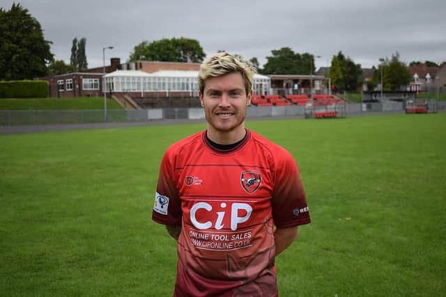 Ben Algar believes AFC Mansfield can win promotion.