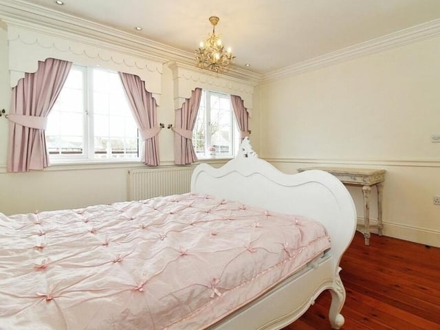 The second bedroom also has access to en suite faciities and a balcony.