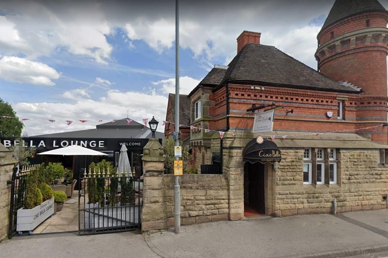 Ciao Bella, Cattle Market House, 15 Nottingham Road, Mansfield, has a 4.6/5 rating based on 1,300 reviews.