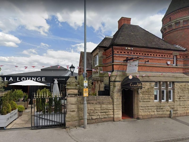 Ciao Bella, Cattle Market House, 15 Nottingham Road, Mansfield, has a 4.6/5 rating based on 1,300 reviews.