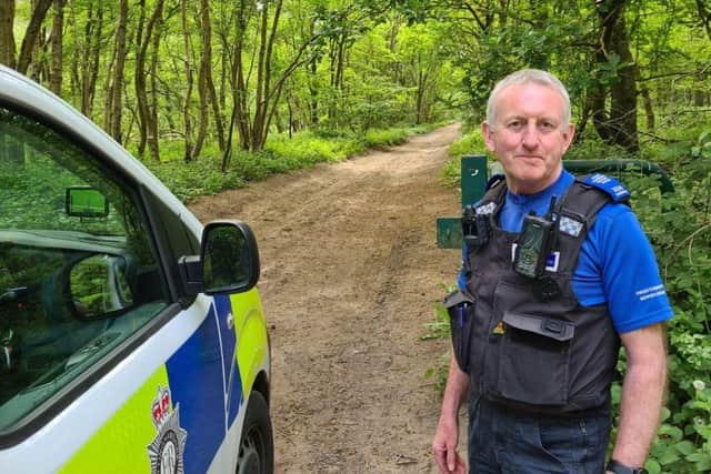 Nottinghamshire Police rural and wildlife officers are proactively patrolling land near Ollerton to tackle nuisance off-road vehicles