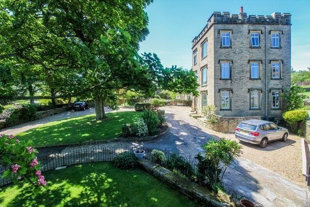 Viewed 797 times in last 30 days, this seven bedroom country residence over four floors has potential to become a hotel. Marketed by Applegate Properties, 01484 443083.