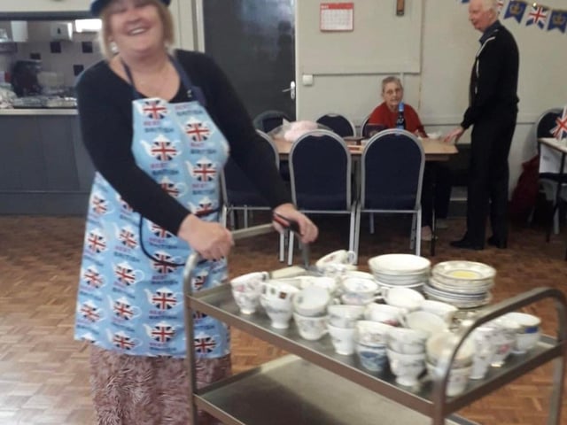 Serving the community with the best tea set.
