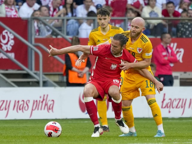 Swindon Town's Jonathan Williams is the second Welsh international to feature in League Two's most valuable eleven. He has played 33 times for his country and was part of the UEFA Nations League side who drew with Poland last month.