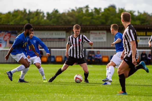 Mitch Mullins has been a key part of the Clipstone side.