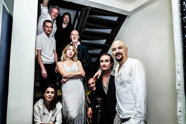 The band's hits include Sit Down and She's a Star