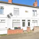 The children's care home has been earmarked for this small, terraced house (centre) on Lindley's Lane in Kirkby, close to King Street. (PHOTO BY: Google Maps)