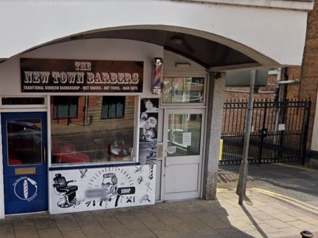 The New Town Barbers, Clumber Street, Mansfield. A reviewer said: "Absolutely brilliant and very professional."