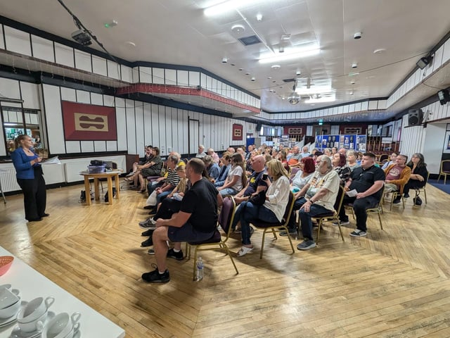 The exhibition, organised by the Clipstone Community History Project, commemorates 100 years of the community.