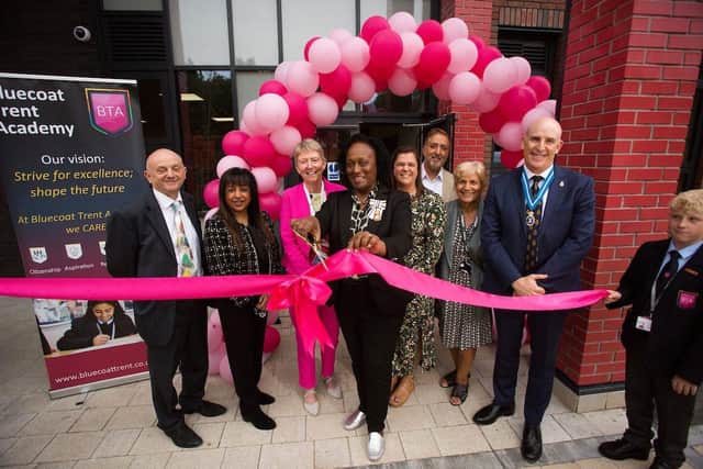 Bluecoat Trent Academy opened its doors on a brand new site this week