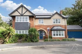 An impressive five-bedroom detached home