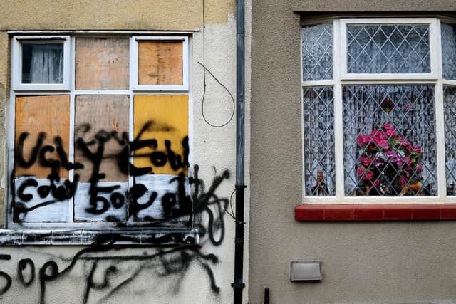 Across England, there were 676,500 vacant properties at the latest count.