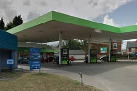 Prices are currently reported as 152.9p for unleaded and 185.9p for diesel as of April 23.