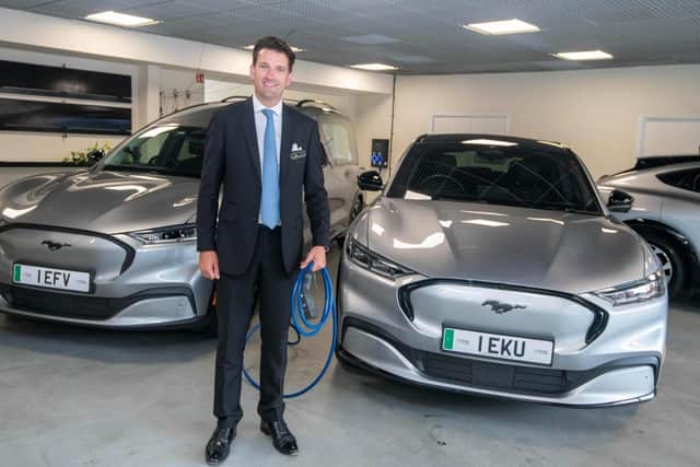 Matthew Lymn Rose, fifth generation and Managing Director at A.W. Lymn