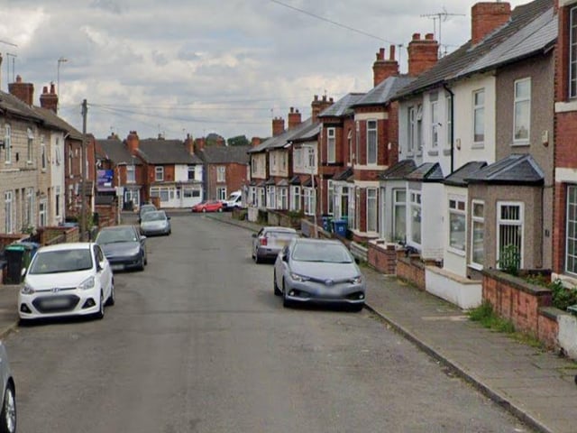 A house on Sadler Street, Mansfield sold for £56,250 on February 2.