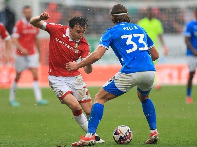 Club: Wrexham Position: Midfielder