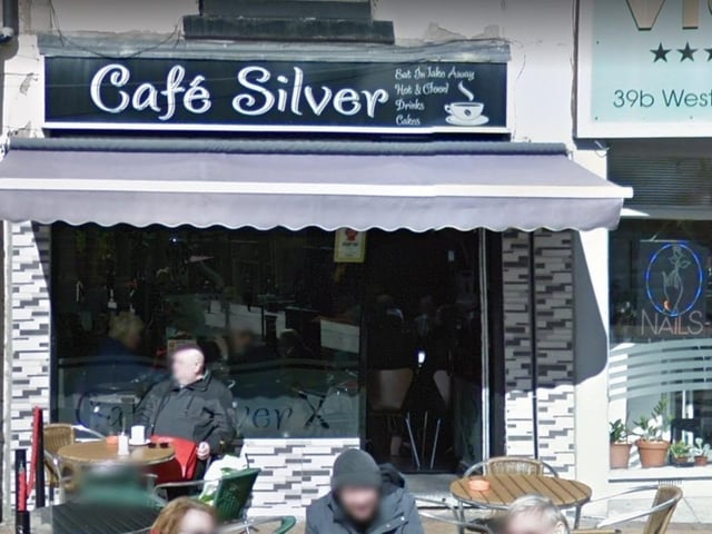 Cafe Silver on West Gate, Mansfield.