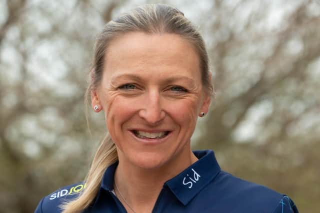 Laura Siddall - no sign of slowing down.