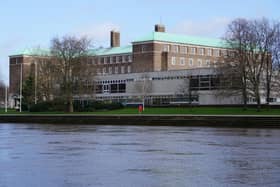 County Hall in West Bridgford